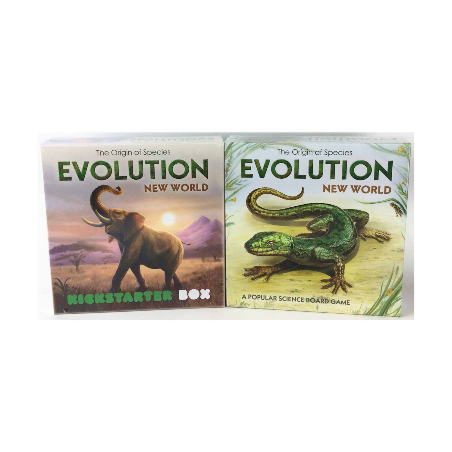 Crowd Games Evolution – New World (Kickstarter Ed) #1 VG+/NM