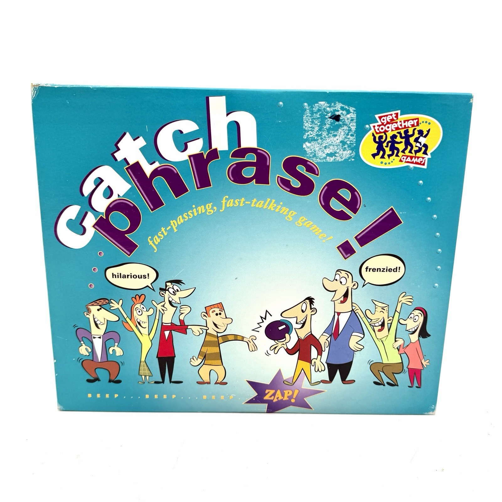 Vintage Catch Phrase Party Game Original Edition Parker Brothers – 100% Complete