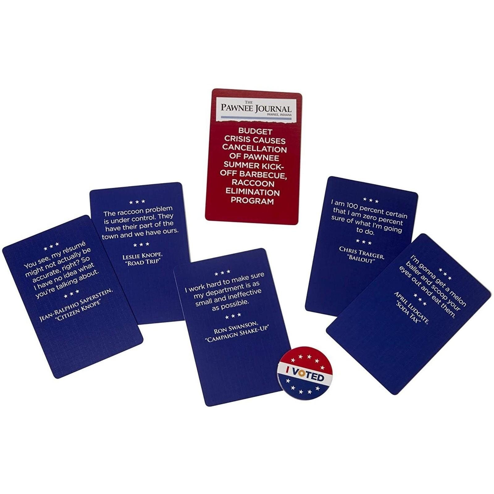 Knope for President Party Card Game – Parks and Recreation