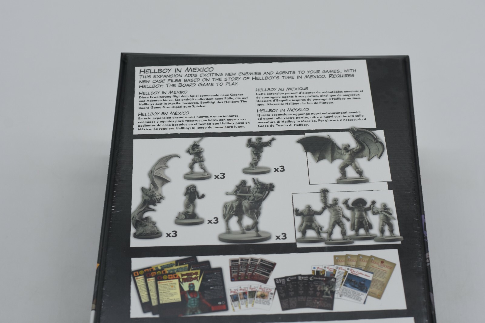 Hellboy: The Board Game – Hellboy in Mexico Expansion FAST SECURE SHIP
