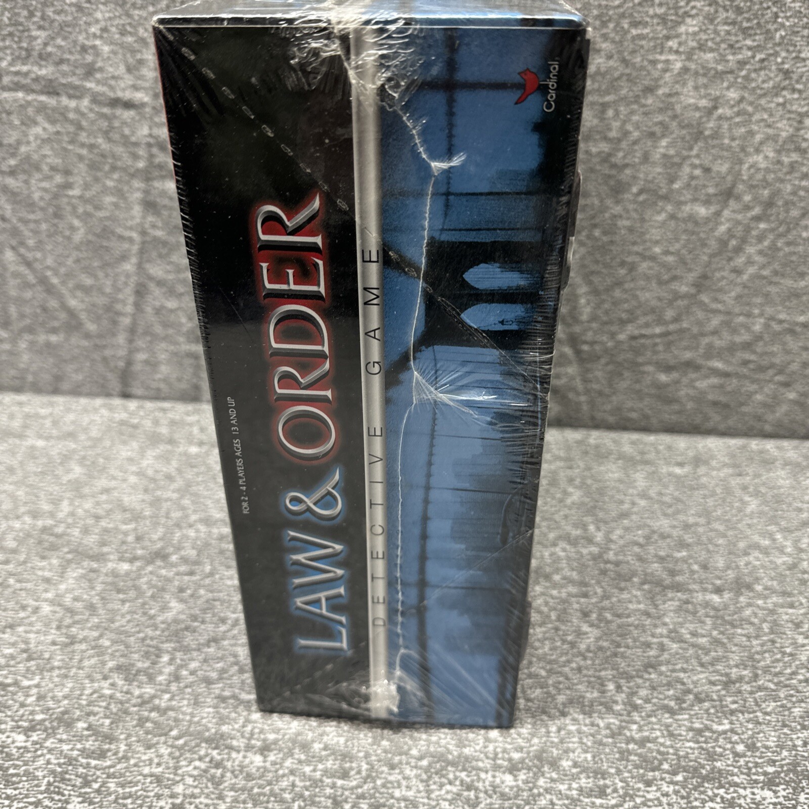 Sealed Law & Order Detective Game Cardinal Games 2-4 Players