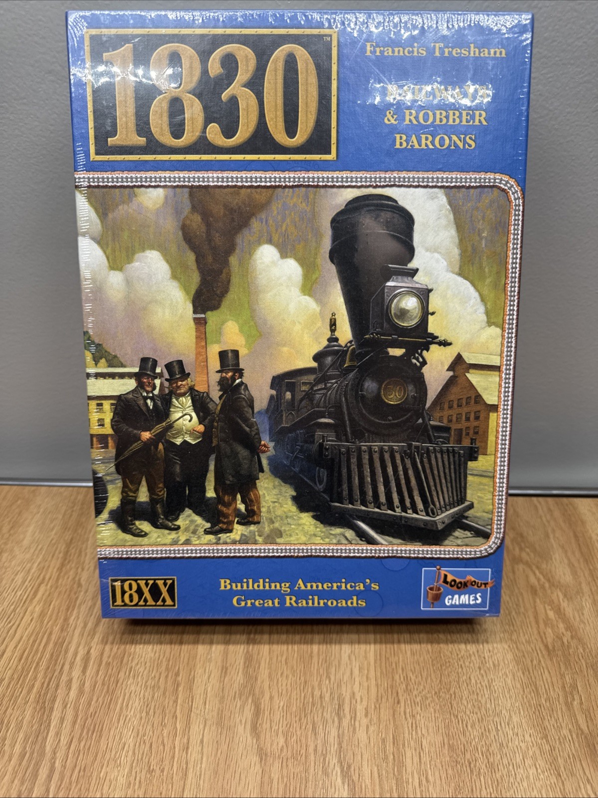 1830: Railways and Robber Barons