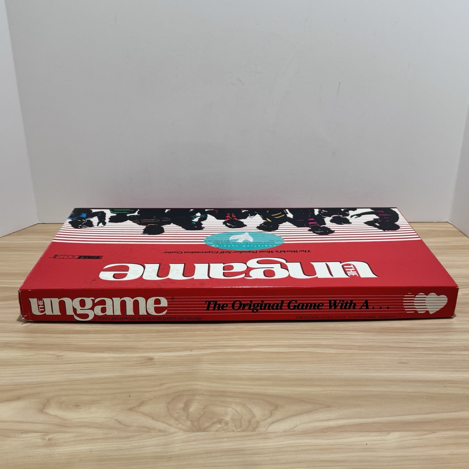 1989 Vintage THE UNGAME Board Game Christian Version – by Talicor Inc. Complete