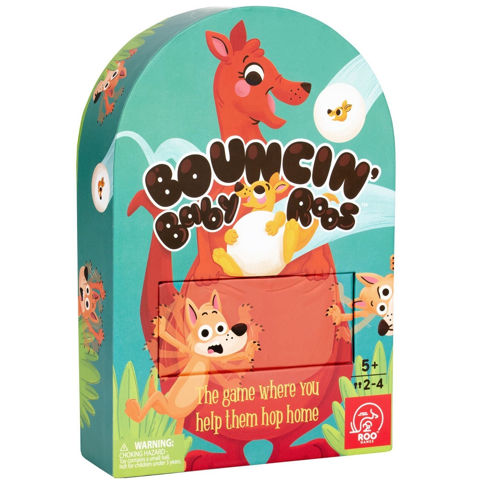 ROO GAMES Bouncin’ Baby Roos – Fast-Paced Bouncing Game