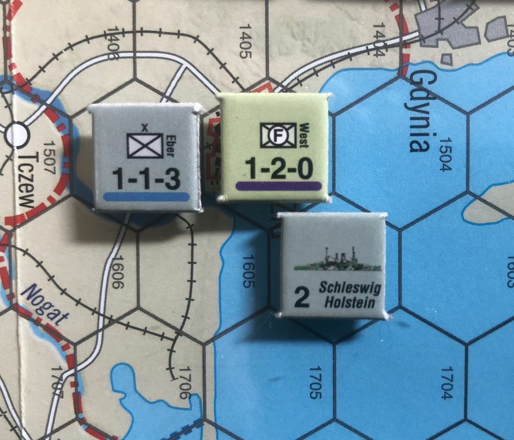 Revolution Wargames Poland Defiant: The German Invasion, September 1939 NIZ