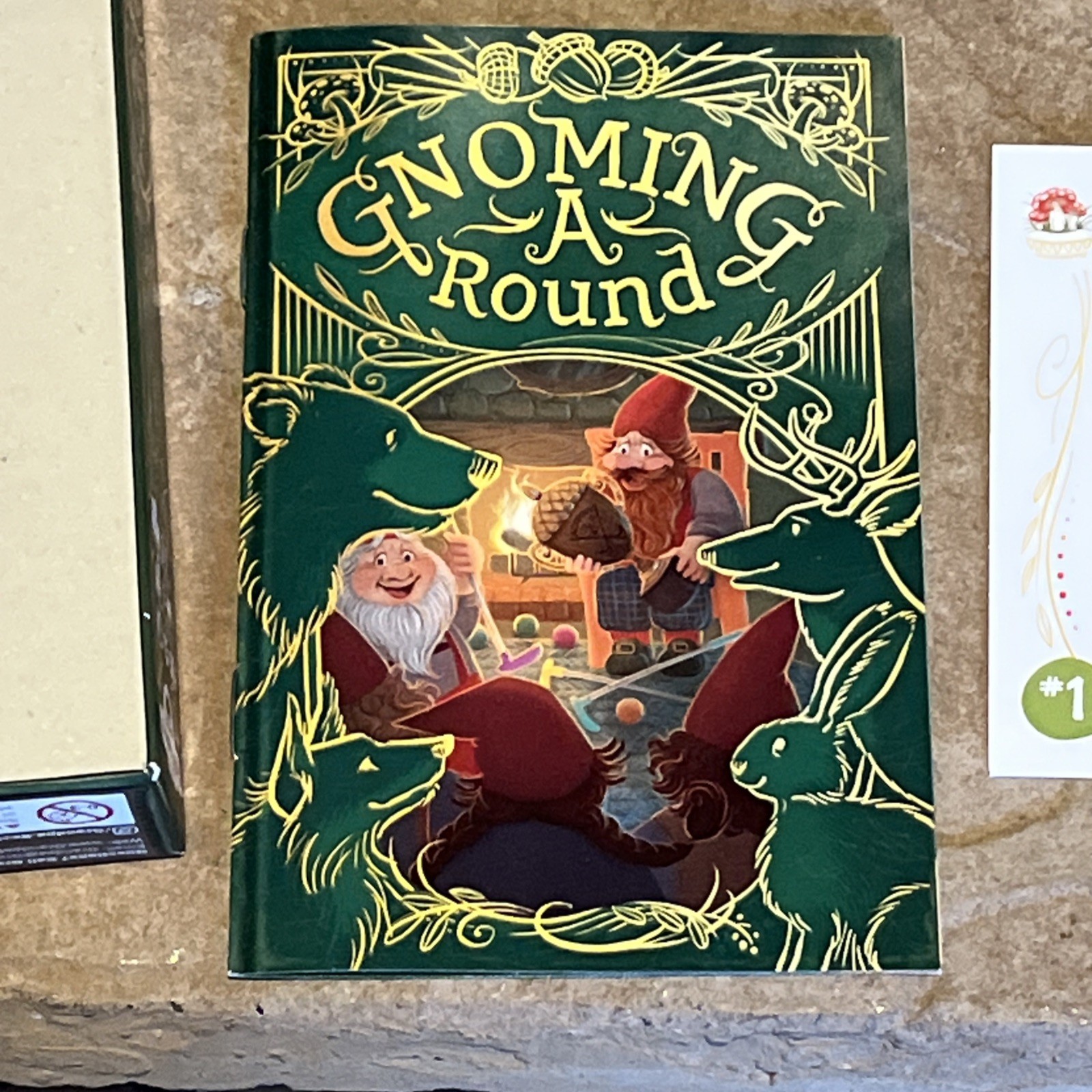 Gnoming A Round Card Game Grandpa Beck’s Games Golf Board Game Golfing Fast Ship