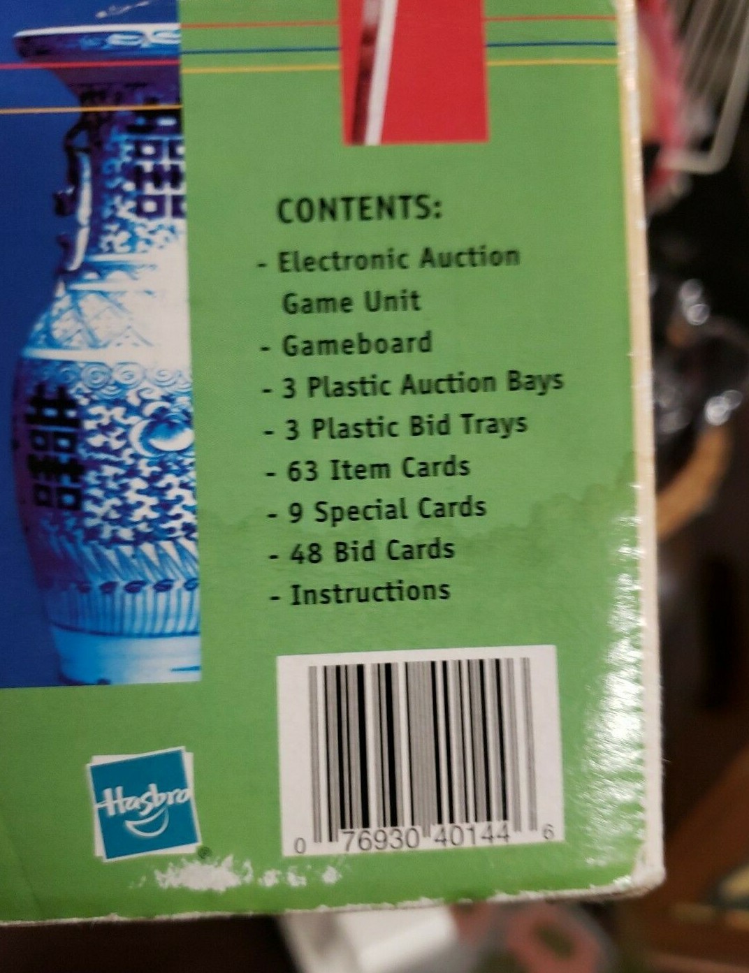 EBAY Electronic Auction Game NEW 2001 Hasbro Parker Brothers Ages 10+ Sealed