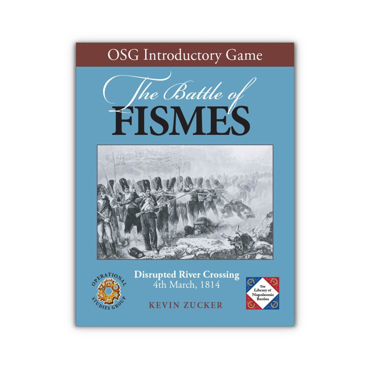 OSG Wargame Battle of Fismes – OSG Introductory Game Bag New