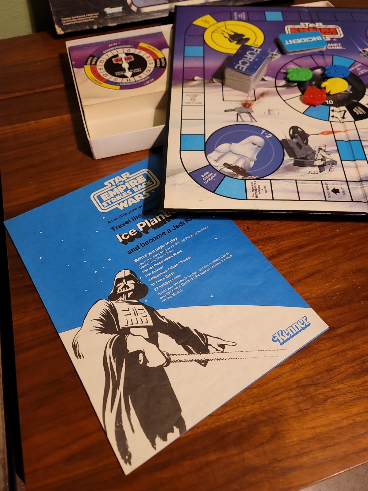 7 Star Wars Vintage Board Games Kenner Parker Brothers