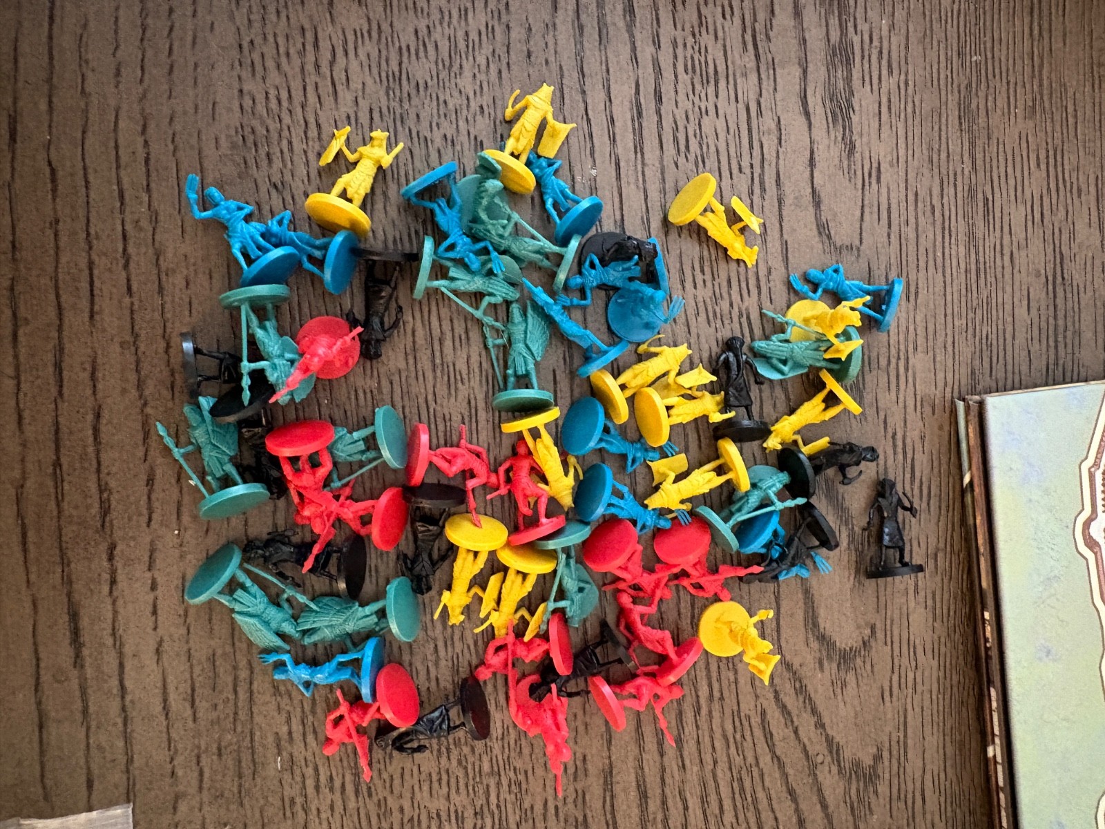 Kemet Board Game (2015) with 3D Obelisks – 100% Complete, Played Only Once