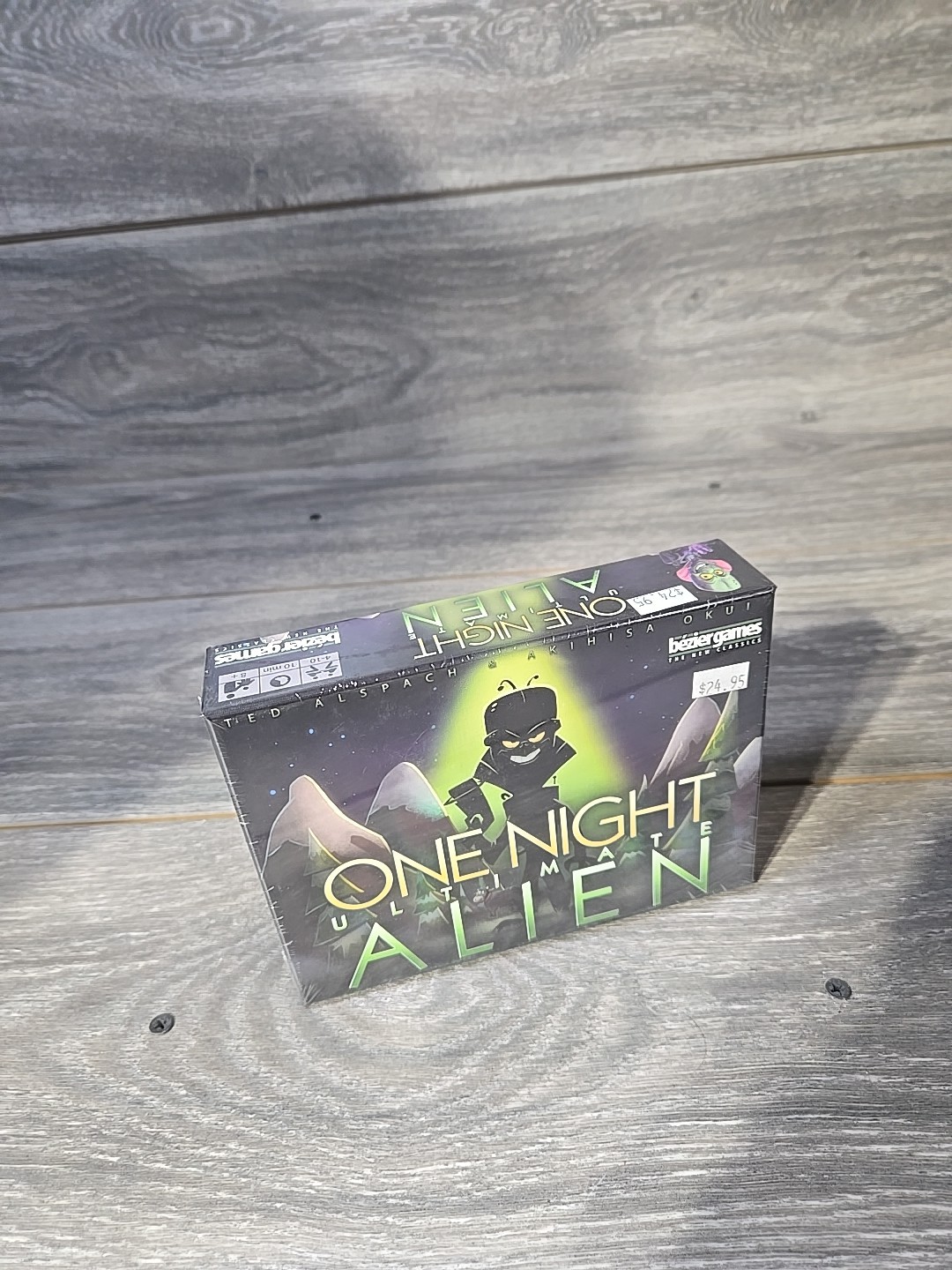 One Night Ultimate Alien Family Party Game Bezier Games **NEW SEALED**