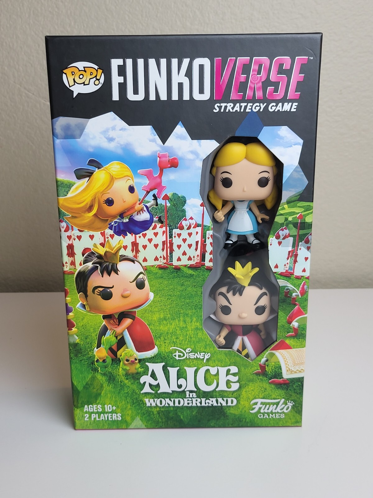Funkoverse 2021 Alice In Wonderland Disney Strategy Game CHASE FUNKO POP