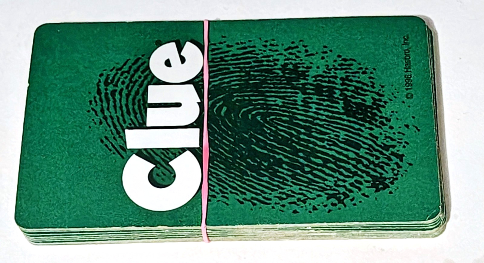 Clue – Parker Brothers – Classic Detective Board Game – Complete – 1996
