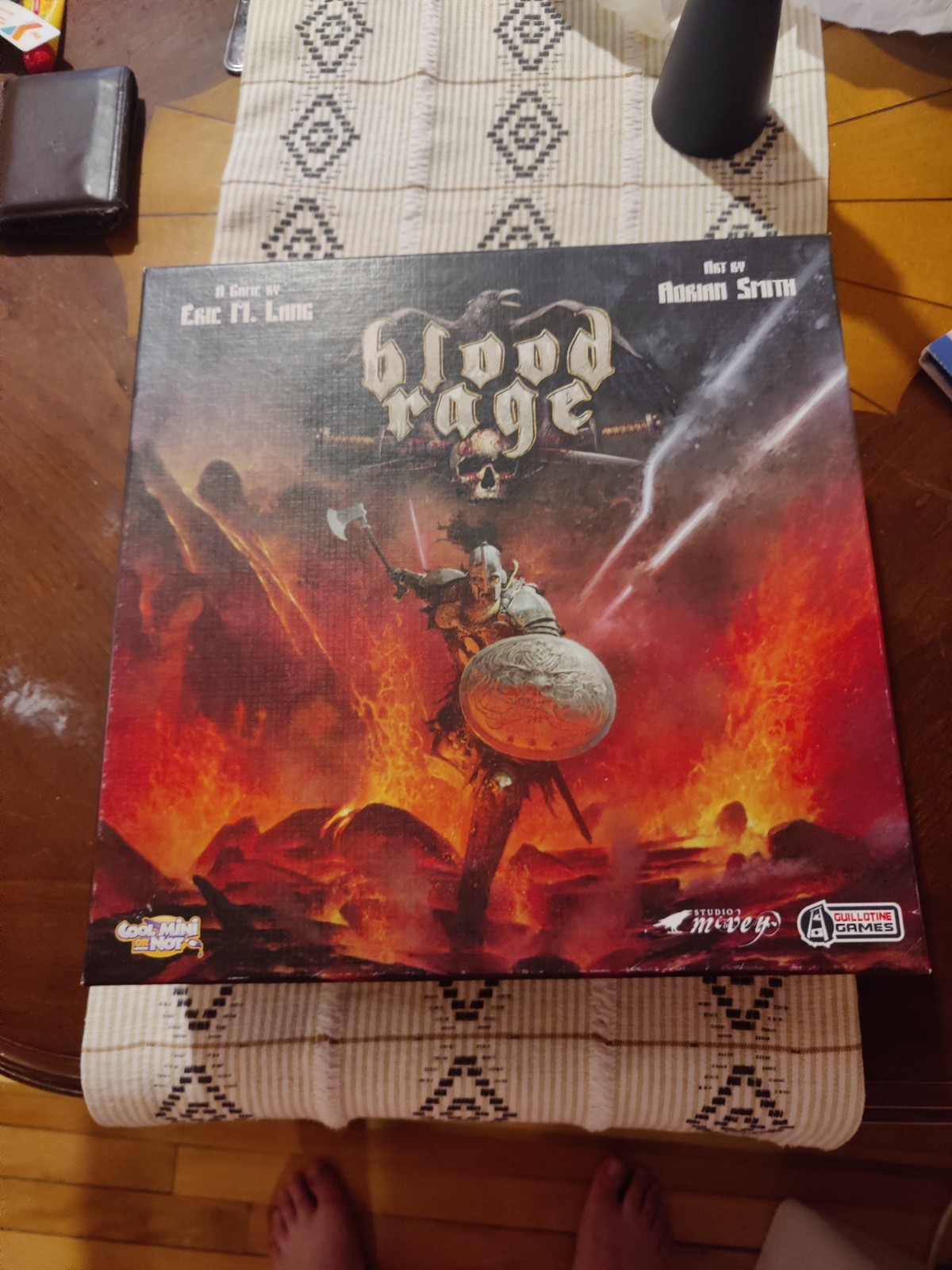Blood Rage Board Game