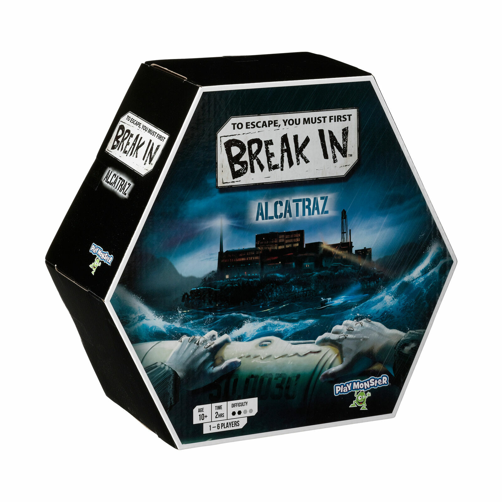 PlayMonster Break In – Alcatraz – Ages 10+ | 1-6 players NEW