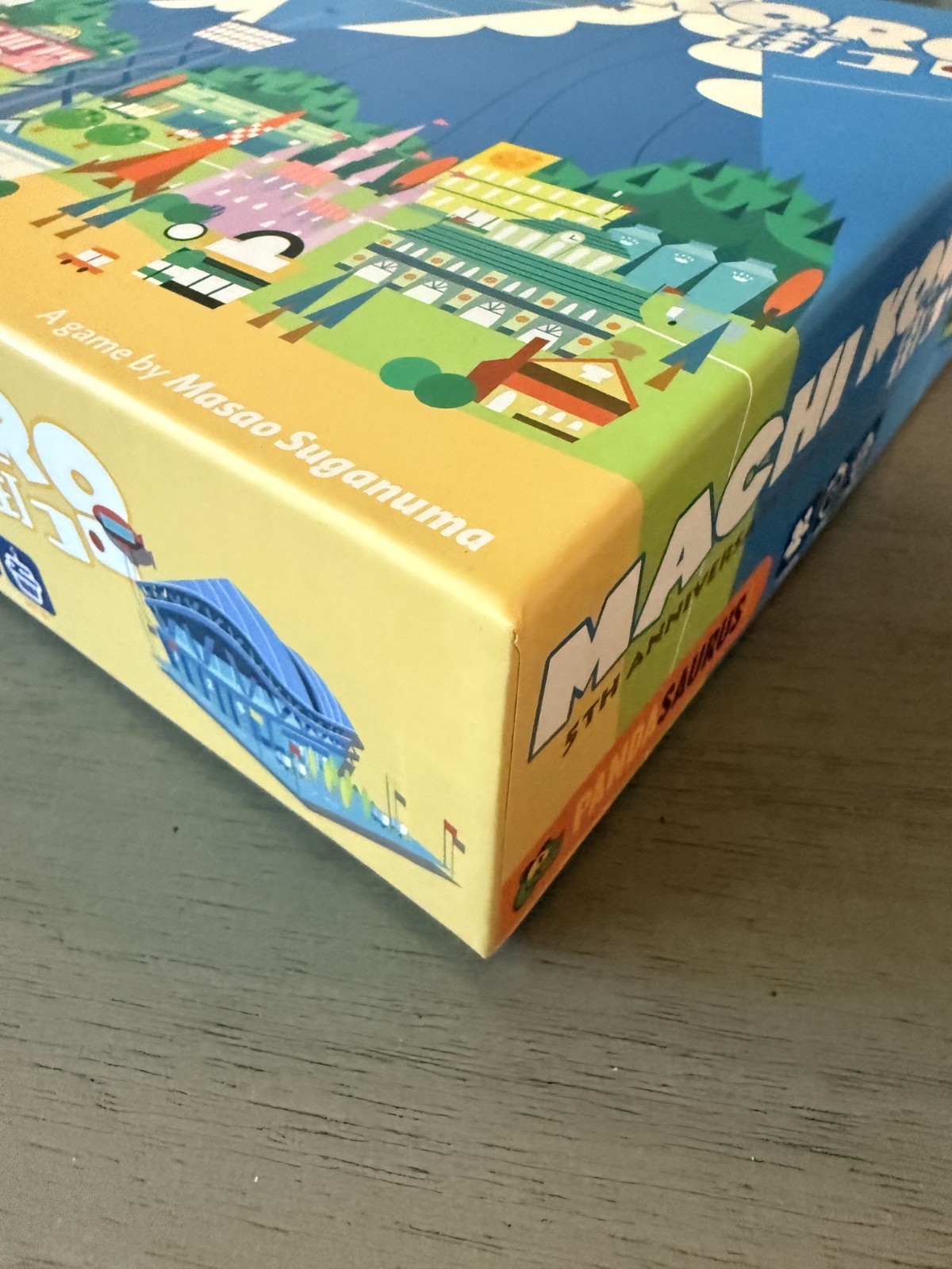 Machi Koro: 5th Anniversary Edition, Used — Great Condition City-Building Dice