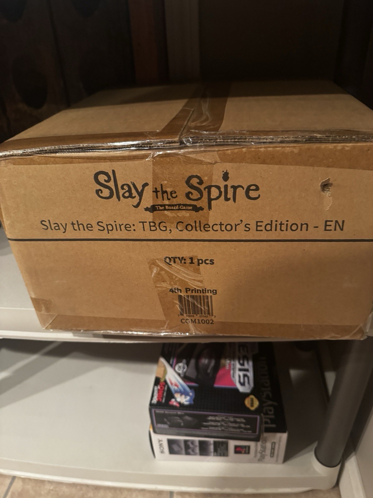 Slay the Spire: The Board Game Collector’s Edition EN 4th Print 12+ CGM1002