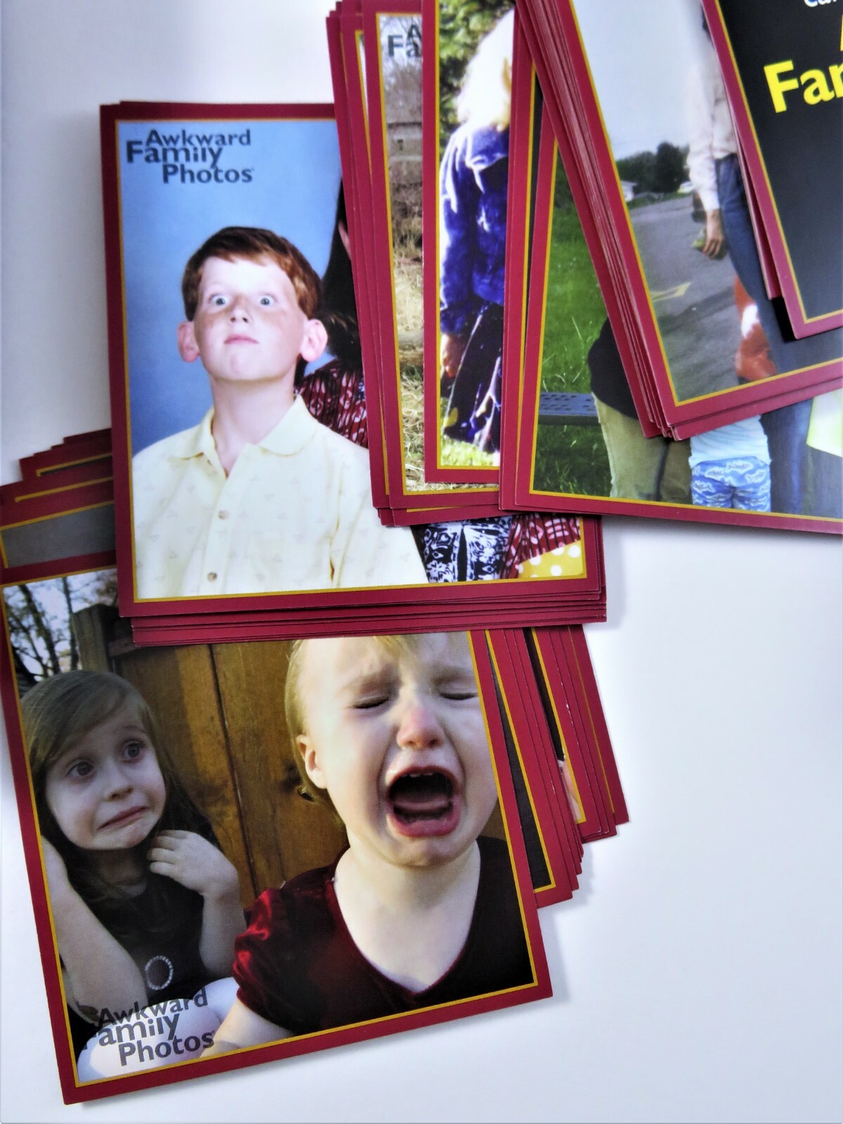 The Awkward Family Photos Party Game Vol. 2 Movie Line Captions Ages 12 To Adult