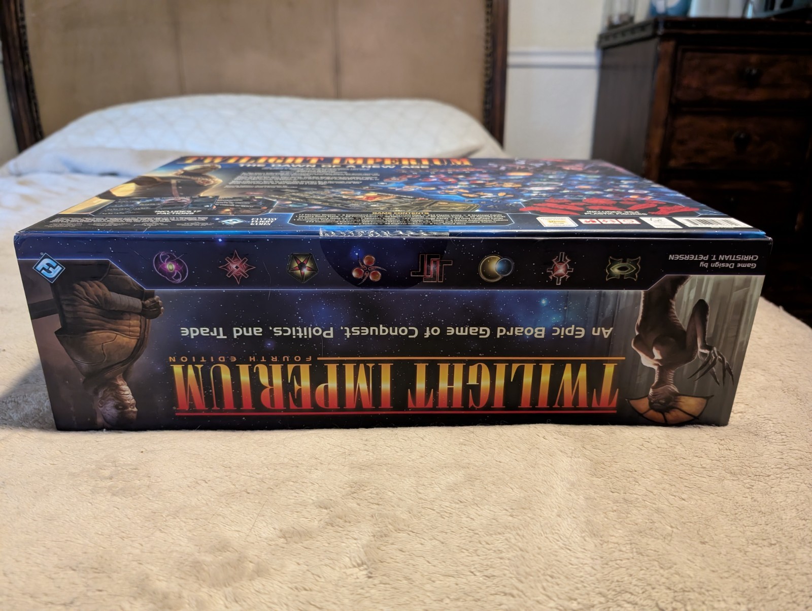 Twilight Imperium: Fourth Edition (Fantasy Flight Games, 2017) Brand New