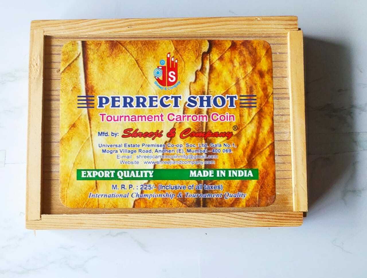 RSINC Carrom Board Multicolor Striker & Design May Vary as Per QTY -1