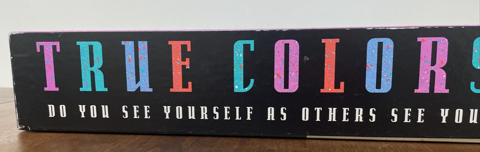 Vintage New 1990 True Colors Board Game Milton Bradley Sealed Hasbro