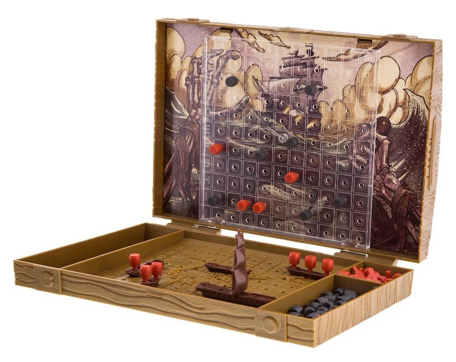 New Disney Theme Park Exclusive Edition Pirates of the Caribbean Battleship Game