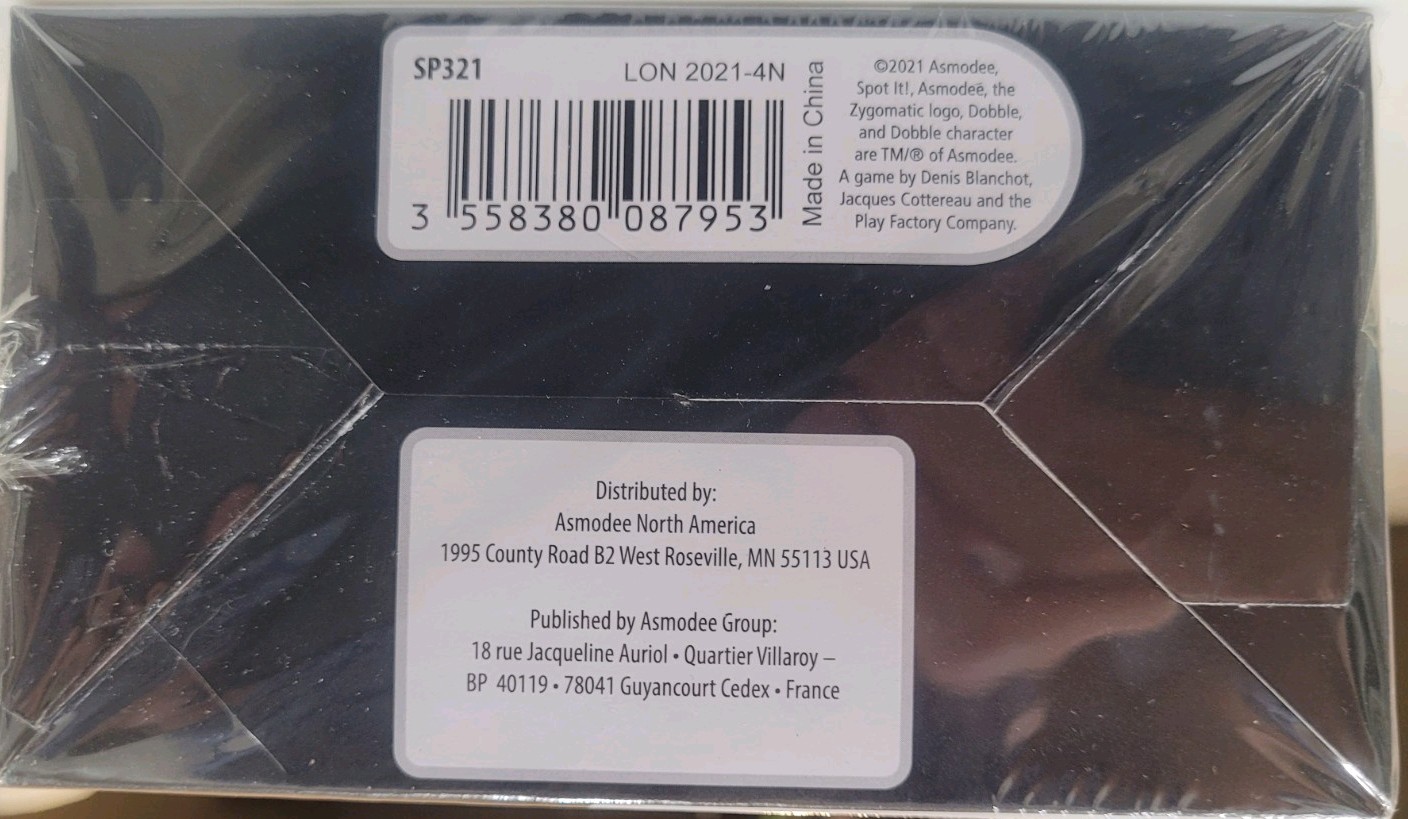 NEW Star Wars Mandalorian Spot It! Card Game