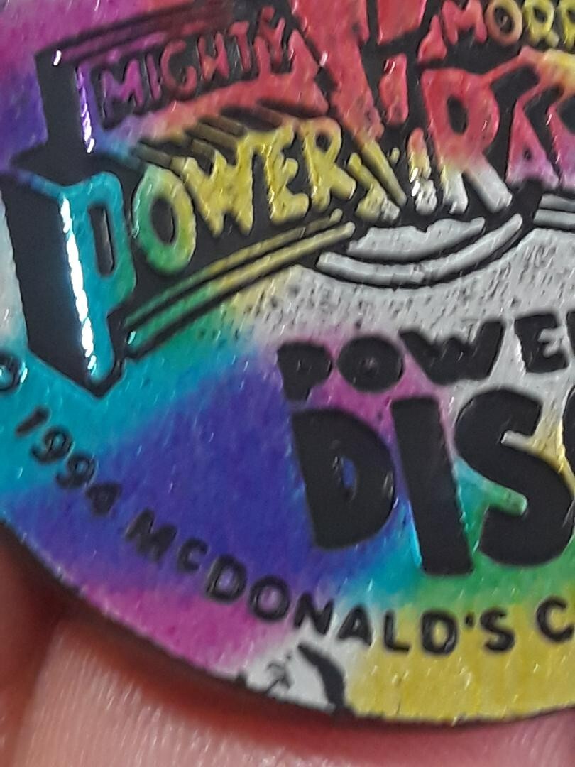 Vtg 1994 Lot of 15 Power Rangers Pogs w/ 1 Plastic Slammer ~ Ships FREE