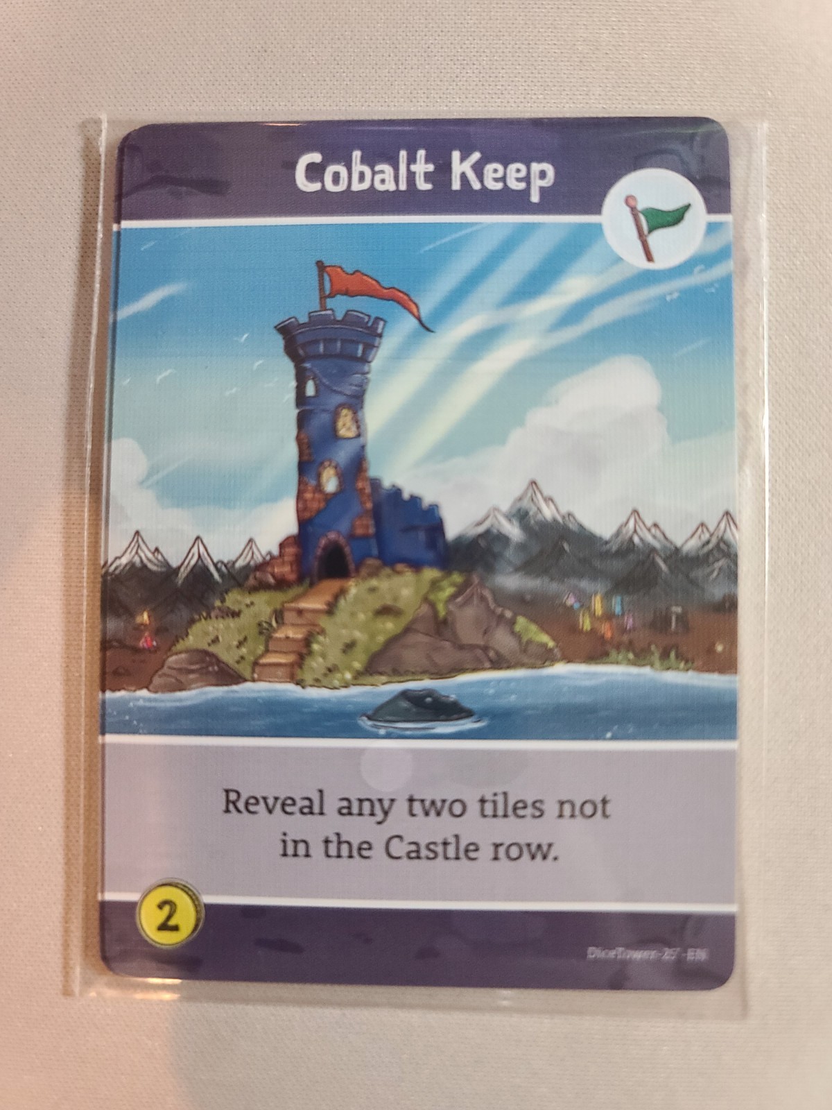 Gems of Iridescia – Cobalt Keep – Dice Tower 2025 – Pack D – Promo Pack