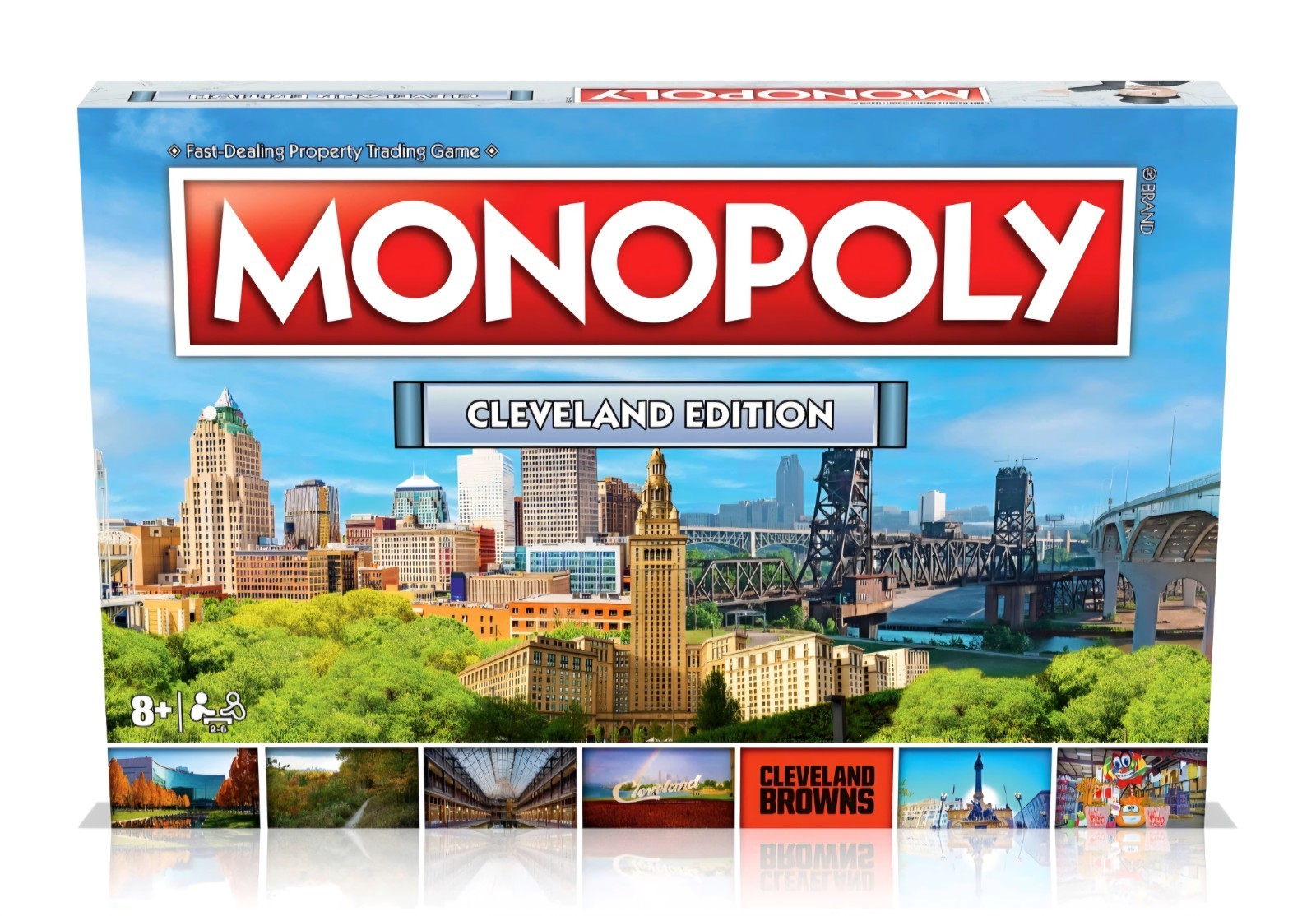 Monopoly Cleveland OH Board Game USA City Edition – New & Sealed