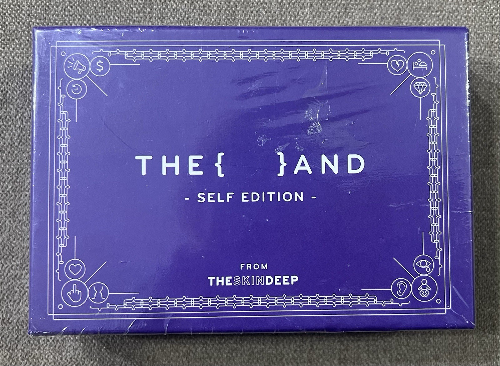 The { }And Self Edition 199 Questions From Skin Deep – New Sealed