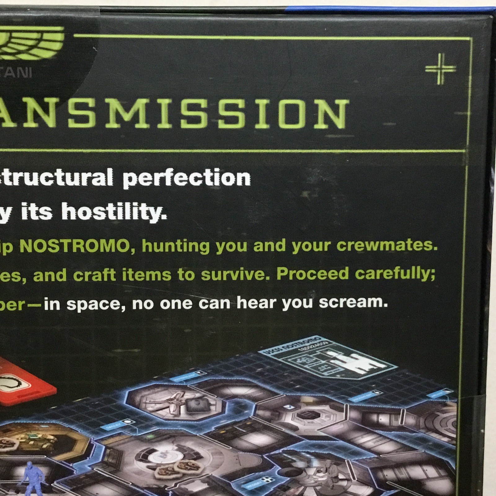 Ravensburger Alien Fate of The Nostromo Board Game