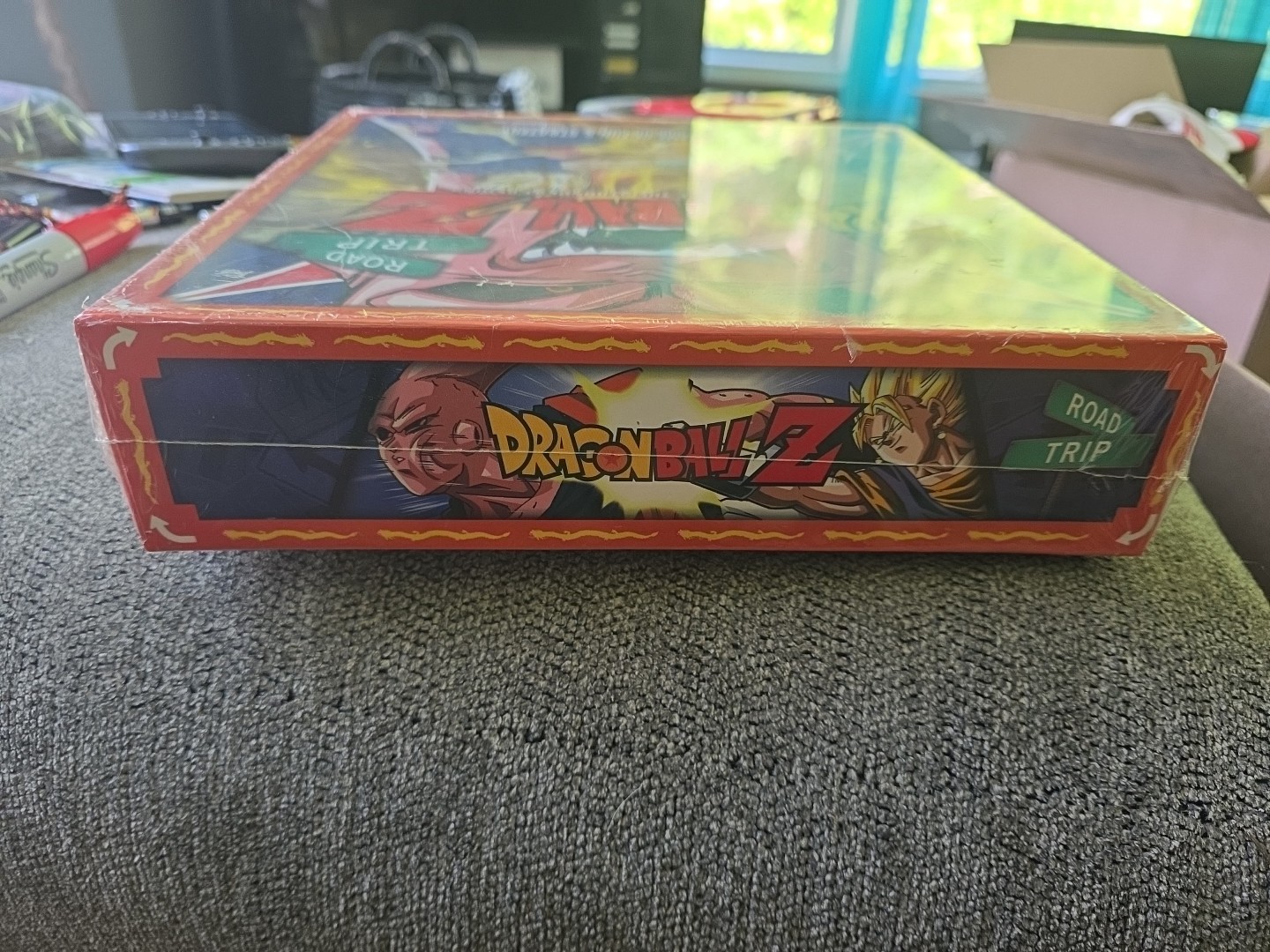 Dragon Ball Z Road Trip Battle Of The Strongest BRAND NEW Factory Sealed.