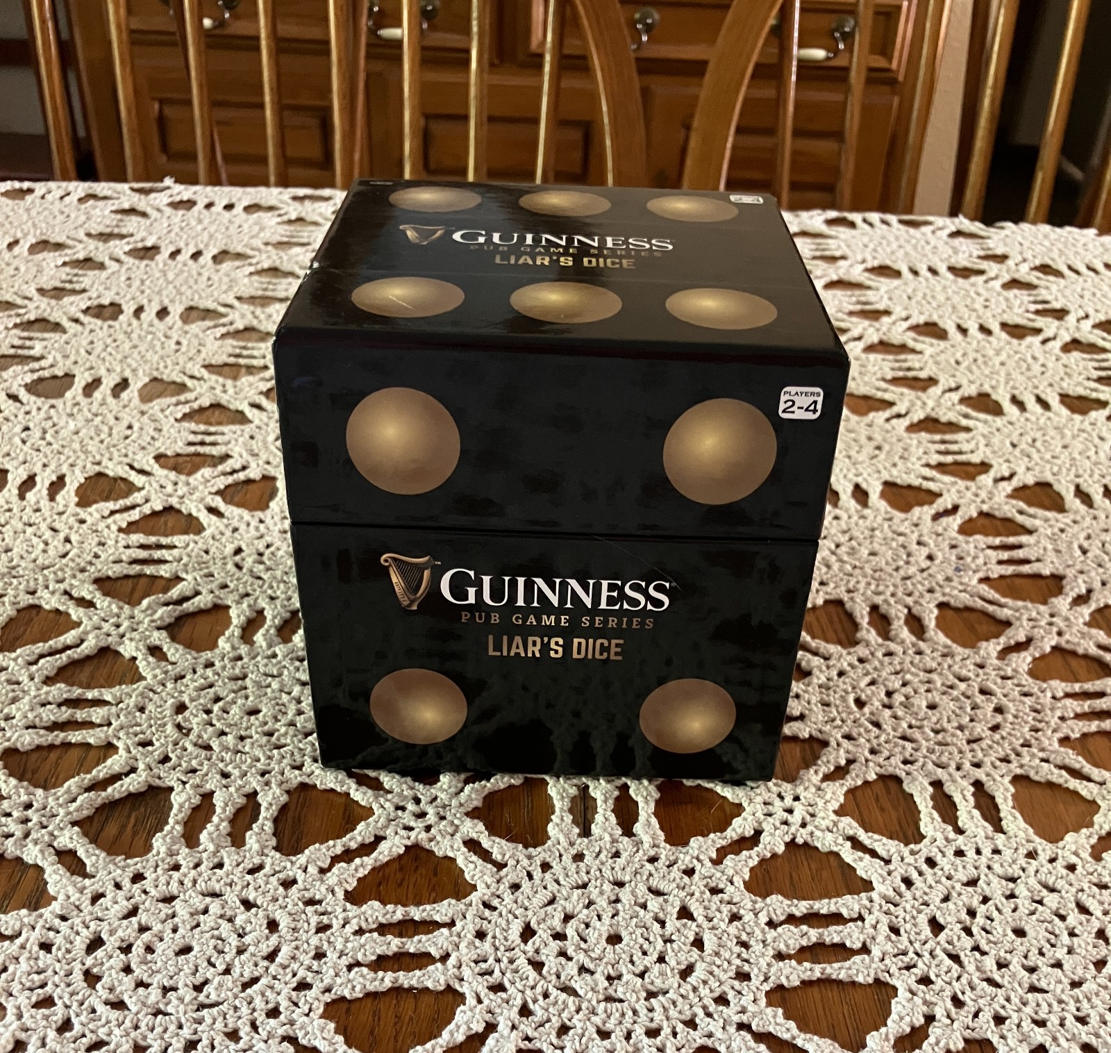 2019 University Games Guinness Pub Game Series Liar’s Dice