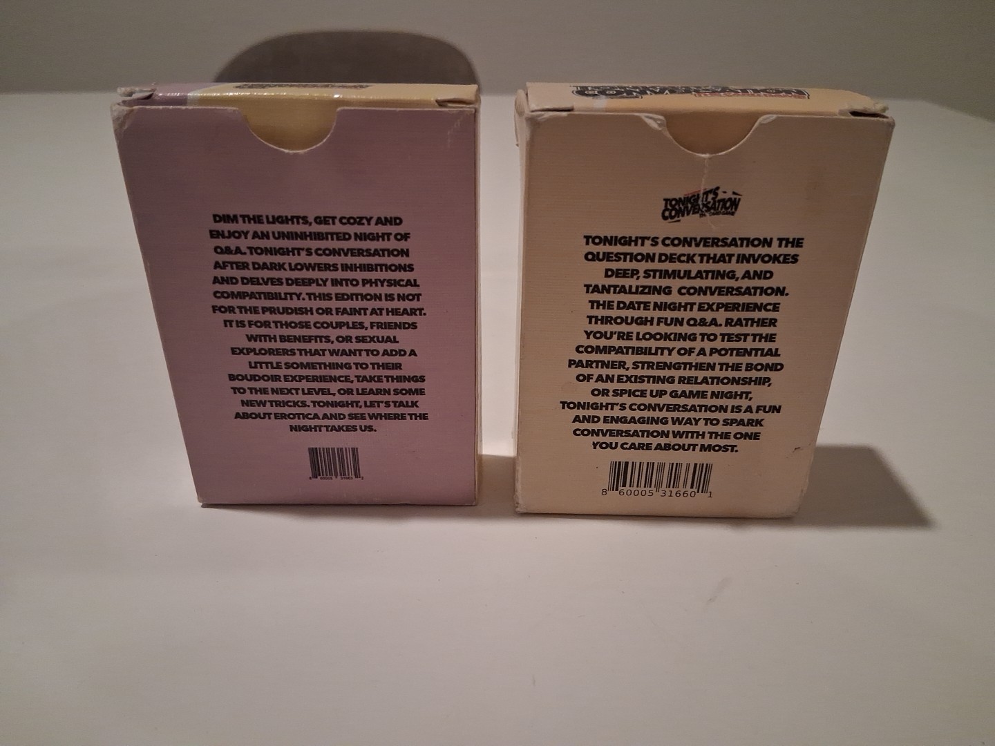 Ace Metaphor “Date Night” & “Sexy 69 After Dark” 2 Deck Bundle Card Games