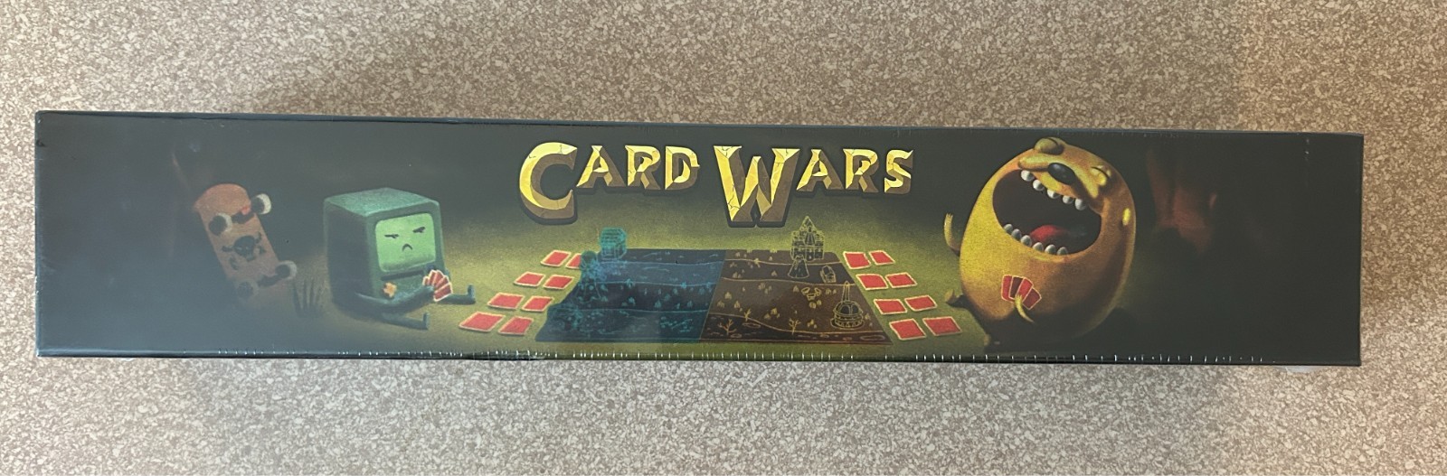NEW KS Cryptozoic Entertainment Adventure Time Card Wars: Ultimate Collection