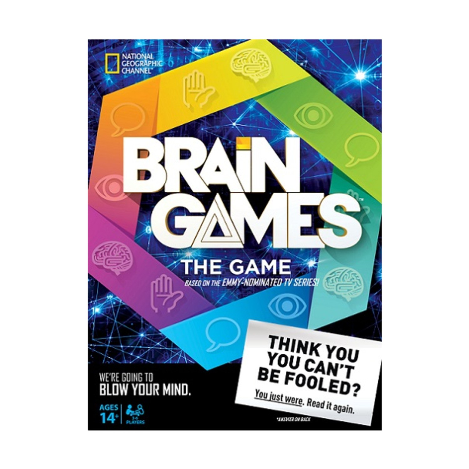 Buffalo Games Boardgame Brain Games Box VG+/EX