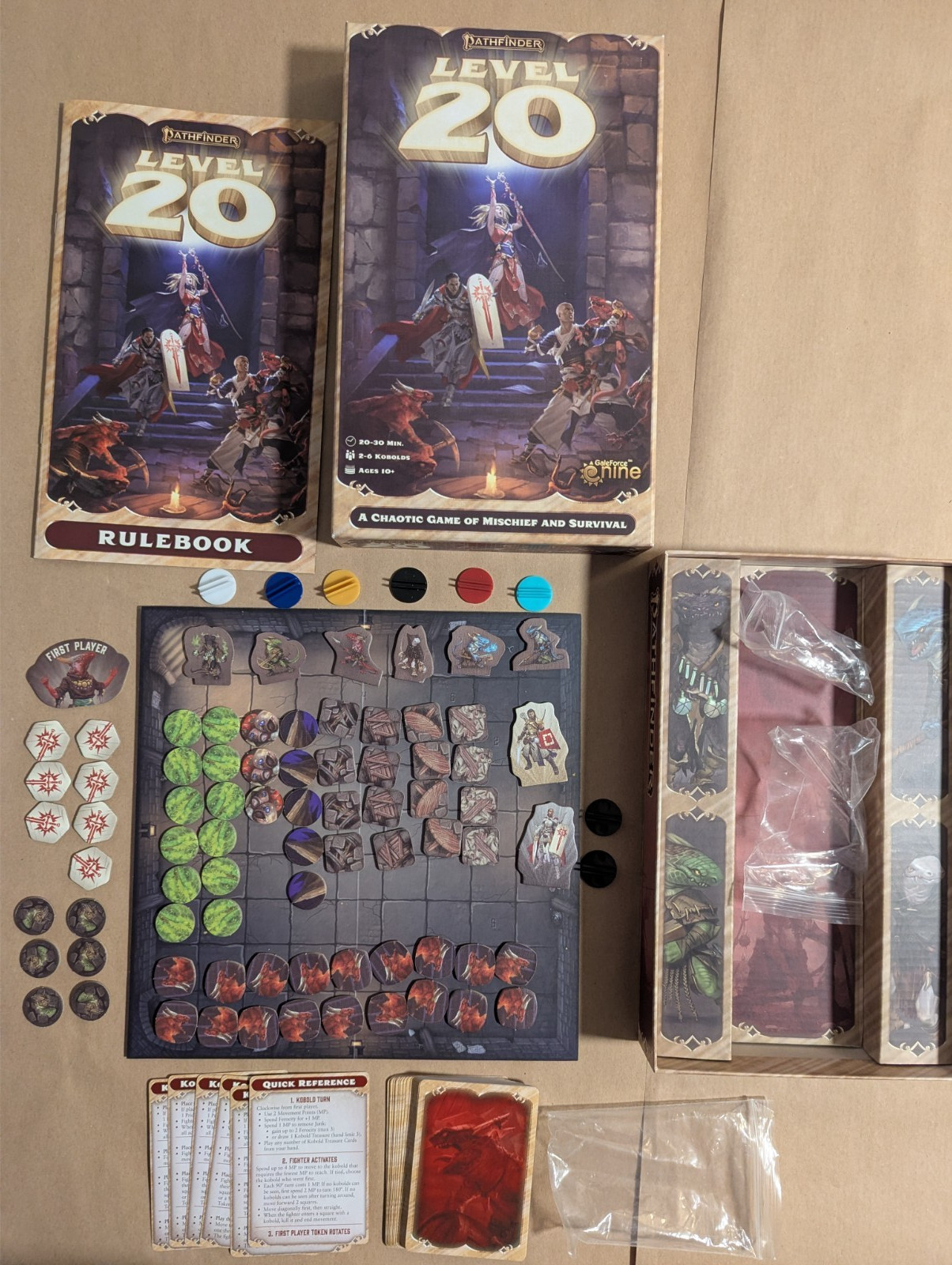 Pathfinder Level 20 Board Game New Sealed Gale Force Nine