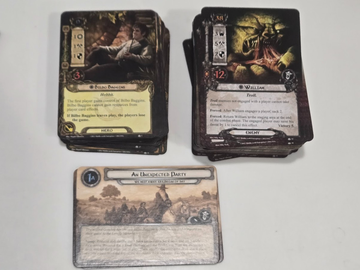 LOTR The Lord of the Rings The Card Game LCG The Hobbit Over Hill and Under Hill