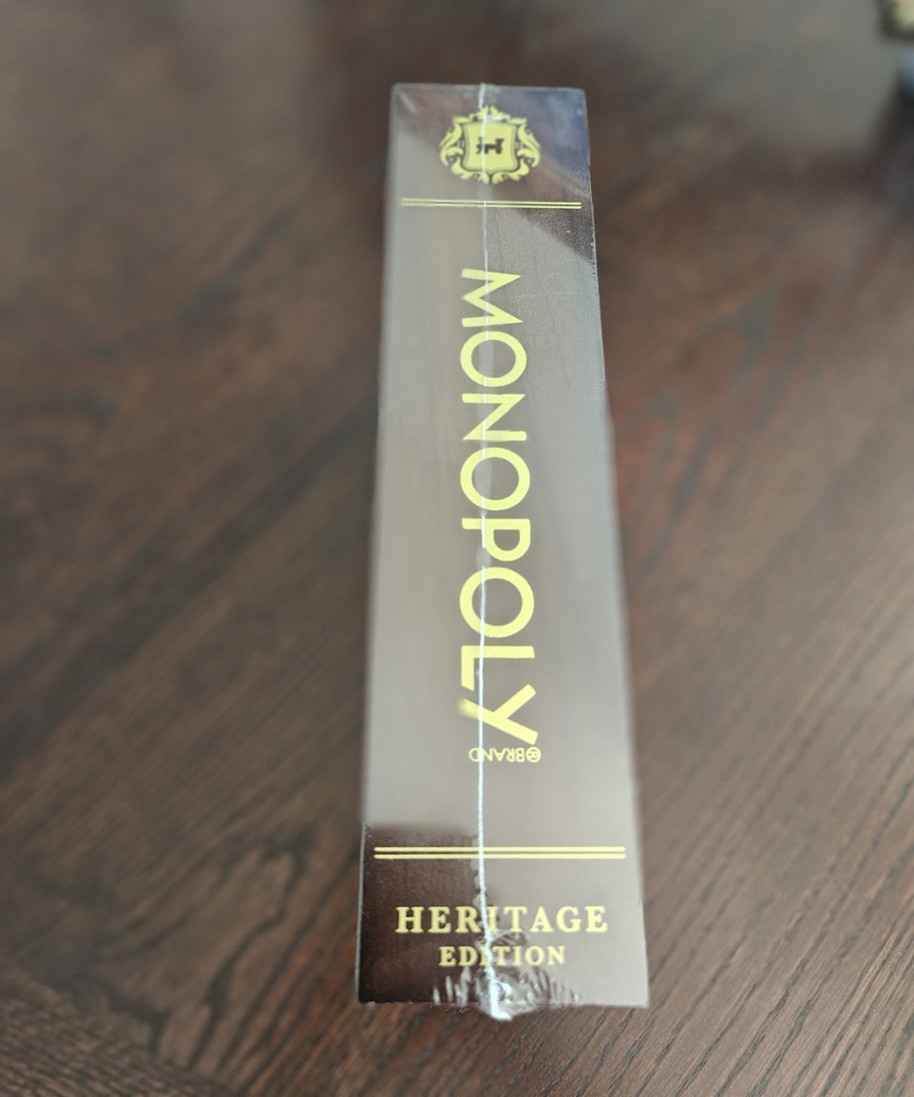 MONOPOLY Heritage Edition WS Game Company Wood Bookshelf Board Game Complete