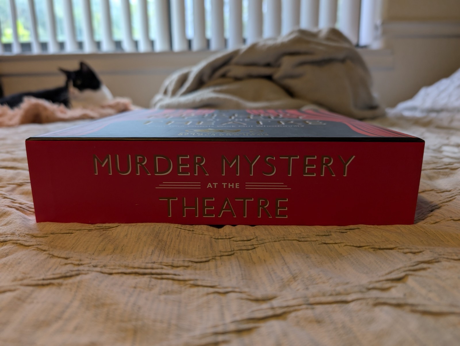 Host Your Own Murder Mystery: At the Theatre (Talking Tables) Complete CiB
