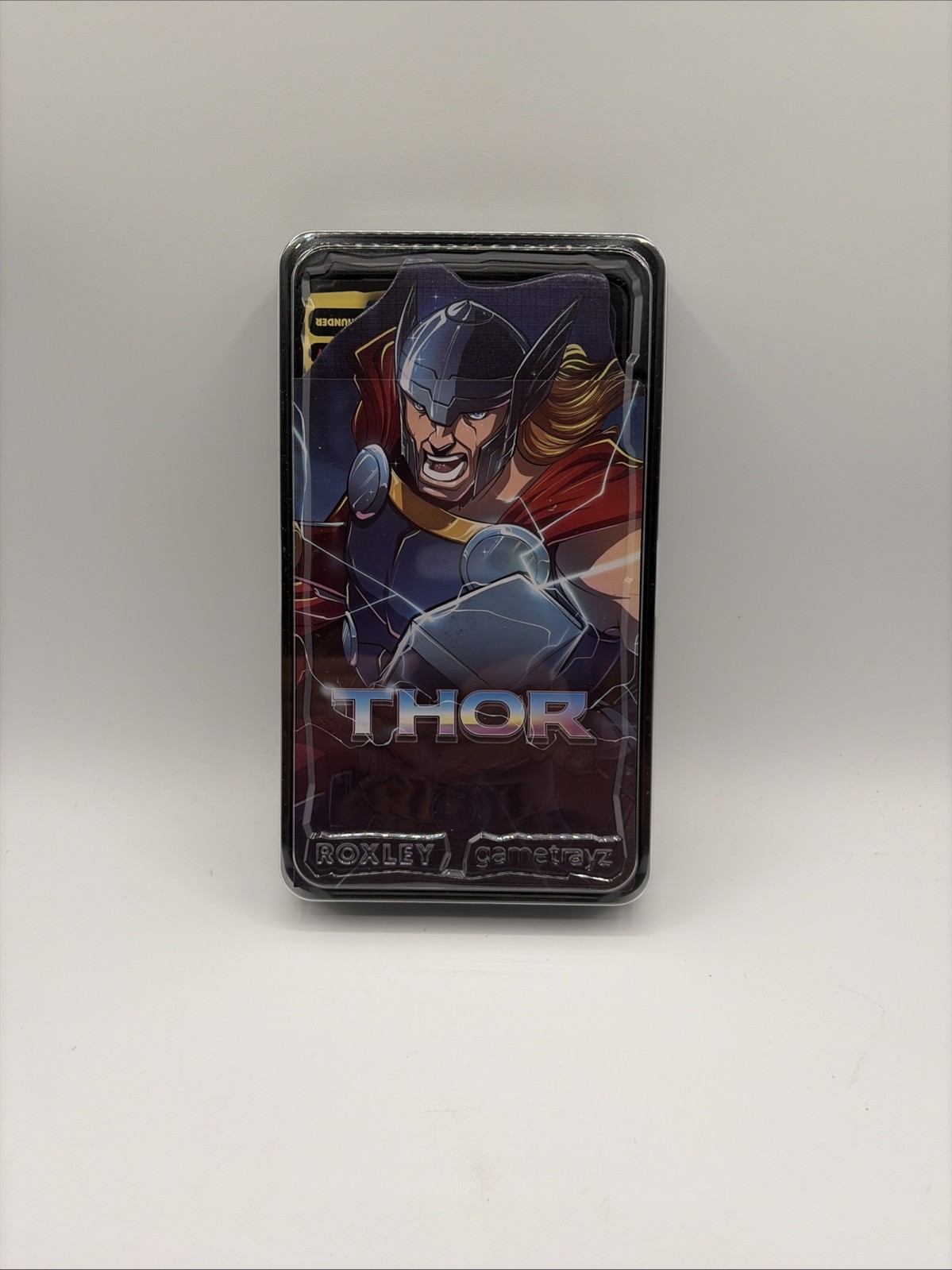 Marvel Dice Throne. Spider-Man, Loki, Scarlet Witch, & Thor. Complete.