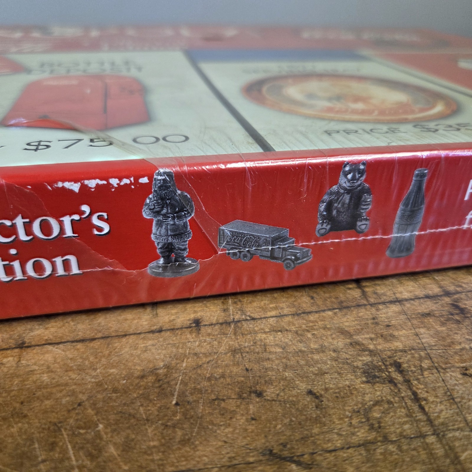 Coca-Cola Coke Monopoly Collector’s Edition Board Game 1999 USAopoly New Sealed