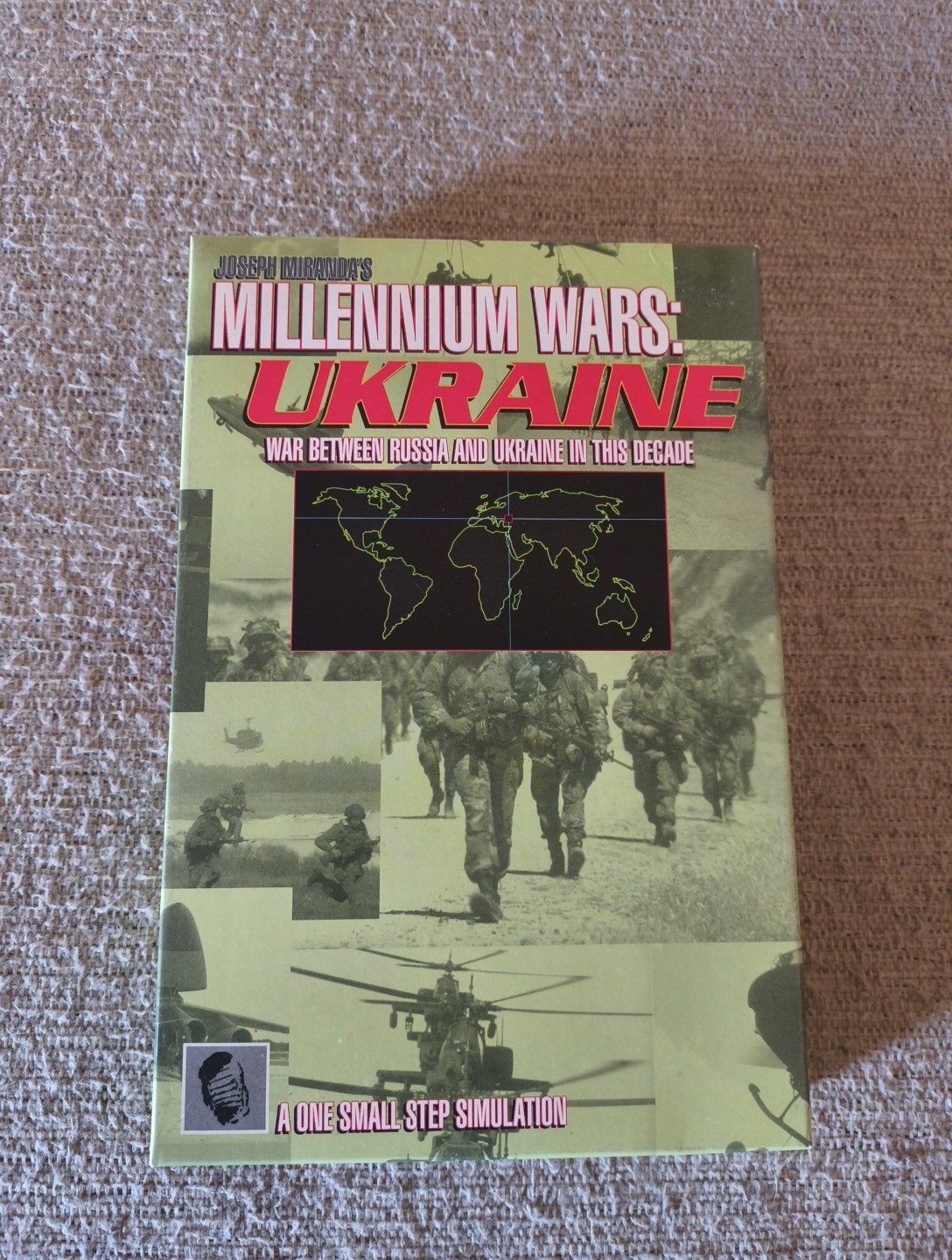 One Small Step Millennium Wars Ukraine (2003 Ed) Box VG/NM