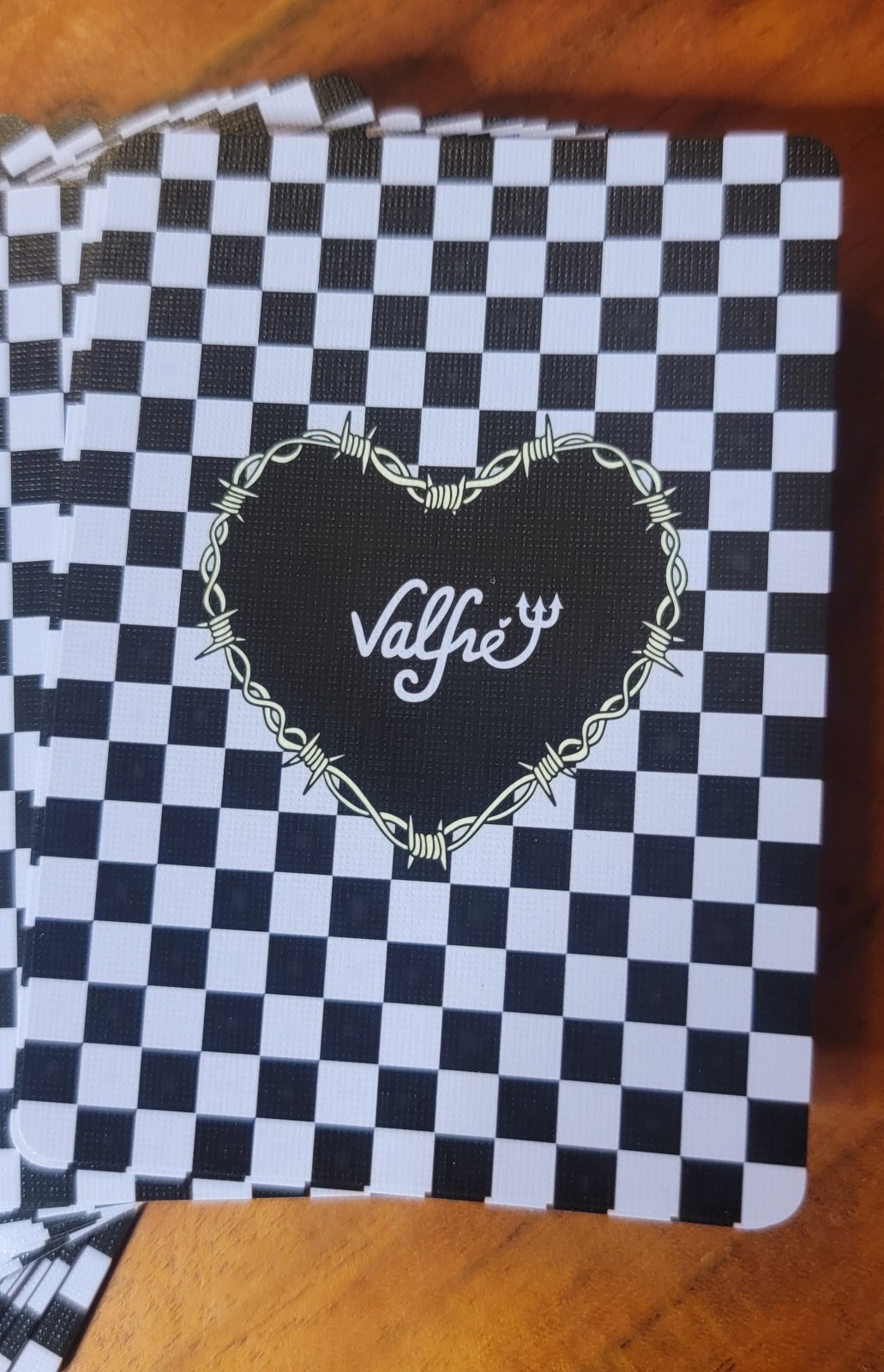 VRARE Valfré Spooky Playing Cards Limited Edition Set Coffin box