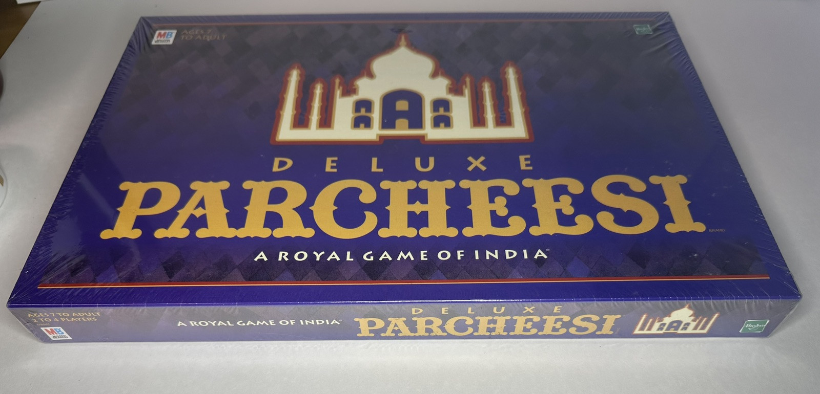 Deluxe Parcheesi Milton Bradley / A Royal Game Of India Edition / 1999 / Sealed