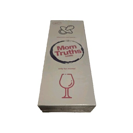 Mom Truths Party Game – The Only Raw and Uncensored Party Card Game – New