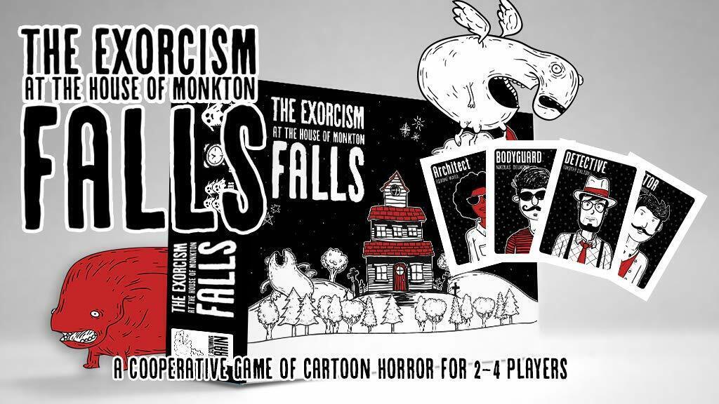 Horror Board Game The Exorcism at the House of Monkton Falls