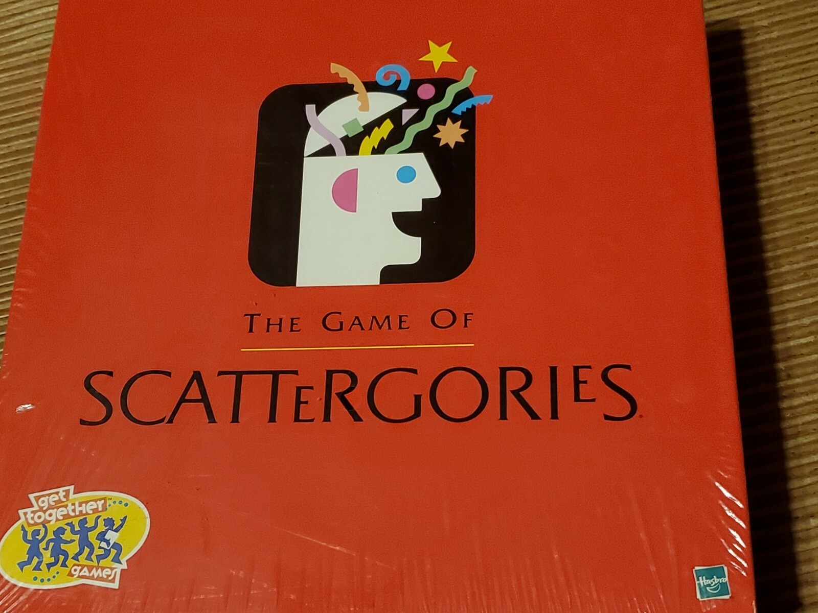 SCATTERGORIES 1999 – Factory Sealed Box – Brand New Never Opened / Never Played!