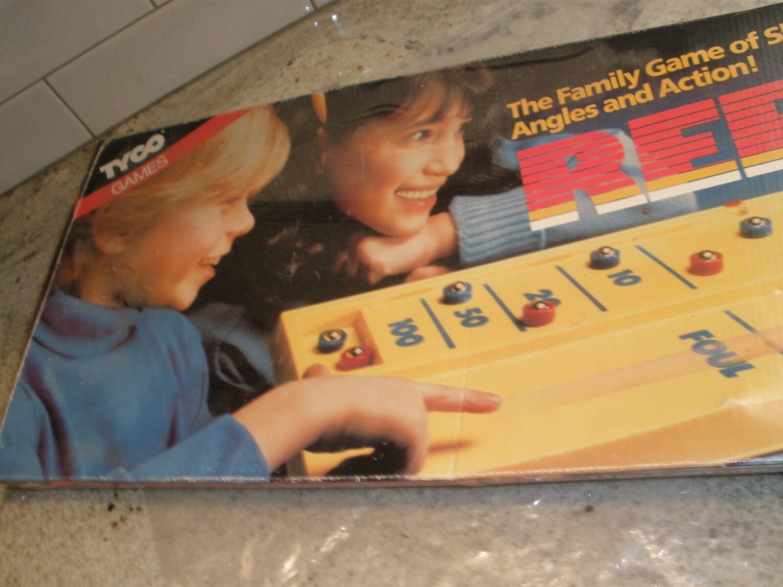 VINTAGE TYCO 1990 REBOUND GAME IN BOX